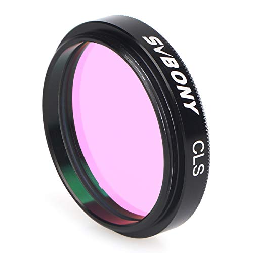 SVBONY SVBONY Filter for Photography Broadband CLS Filter for Astronomical Observation Photography CCD Cameras and DSLR (1.25 inch) - Image 5