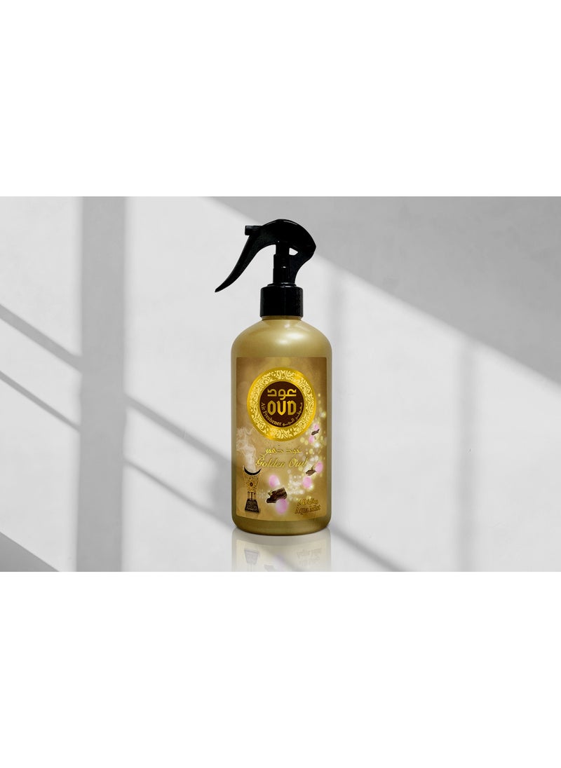 Oud Luxury Collection Golden Oud Air Freshener 455ml  - Image 1