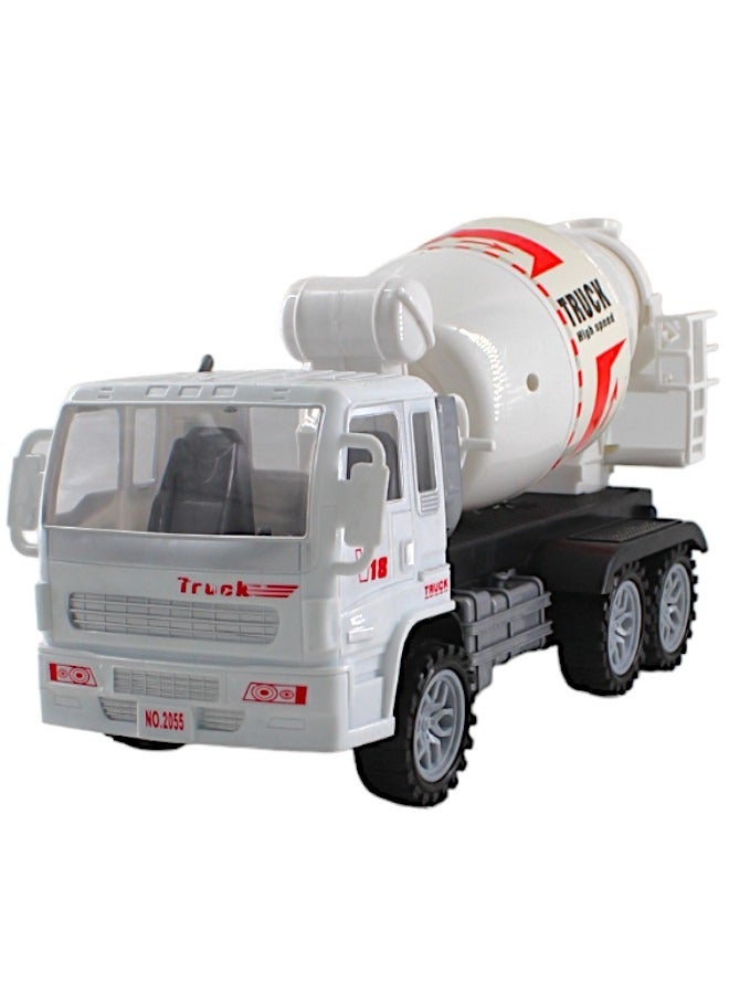 Rally Construction Truck Simulation Vehicle Toy Playset - Image 1
