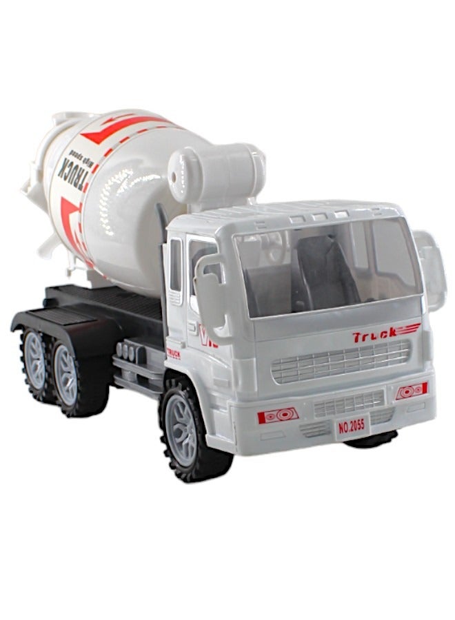 Rally Construction Truck Simulation Vehicle Toy Playset - Image 2