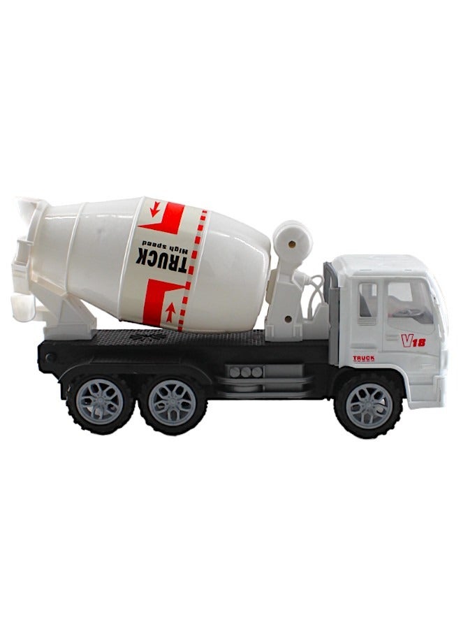 Rally Construction Truck Simulation Vehicle Toy Playset - Image 3