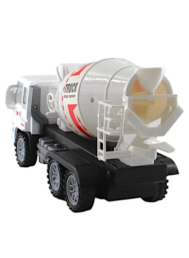 Rally Construction Truck Simulation Vehicle Toy Playset - Image 5