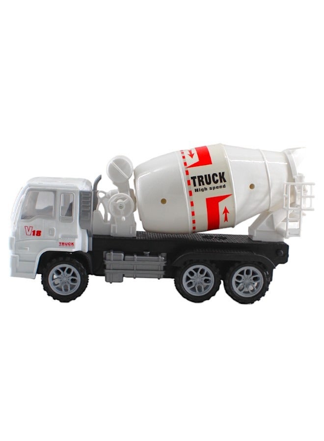 Rally Construction Truck Simulation Vehicle Toy Playset - Image 4