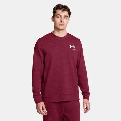 UNDER ARMOUR Men's UA Rival Terry LC Sweatshirt