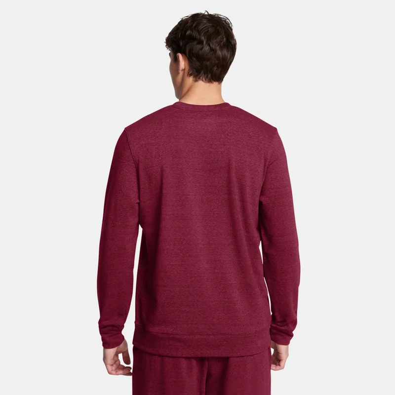 UNDER ARMOUR Red Men's UA Rival Terry LC Sweatshirt for Men | Best Price UAE