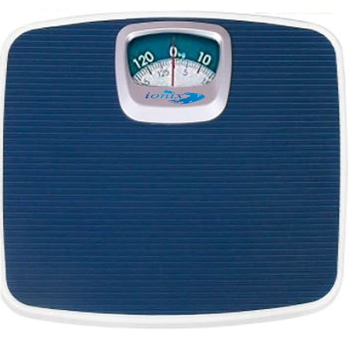 IONIX "Camry Model" Weight machine, Analog weighing scale for Human body, Weighing machines, Body Weight machine Weight machine Analog Machines for Body Weight Non Digital 120 Kg capacity Multicolor… - Image 1
