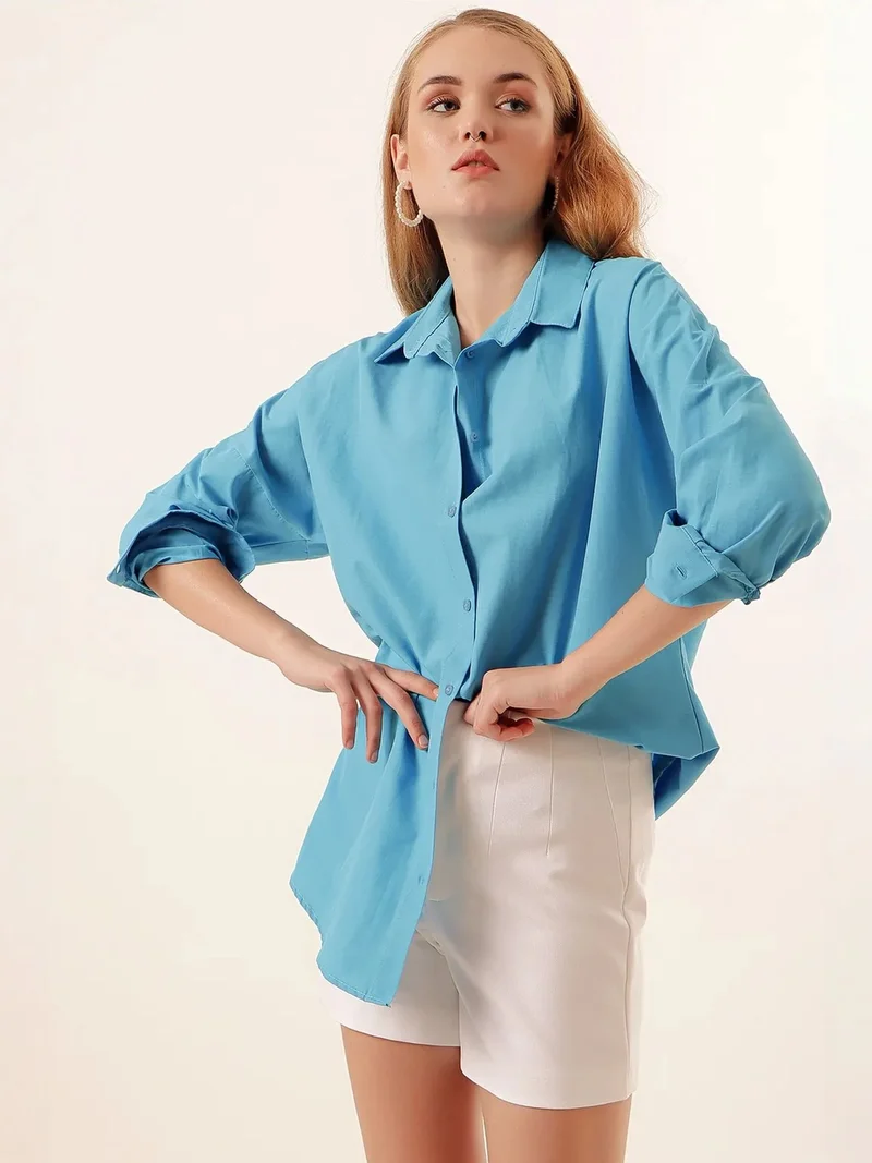 بيغ دارت BDART Oversized Poplin 2-Pack Shirt