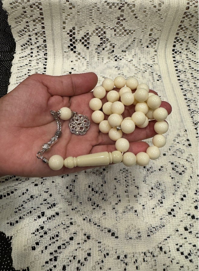 Faturan Prayer Beads For Men 33 Beads Size 12mm - Image 3