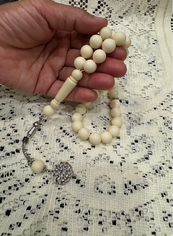 Faturan Prayer Beads For Men 33 Beads Size 12mm - Image 2