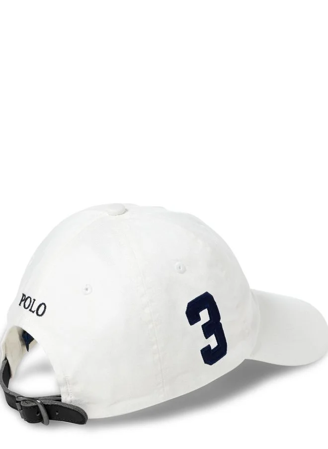 POLO RALPH LAUREN Logo Detailed Curved Peak Cap