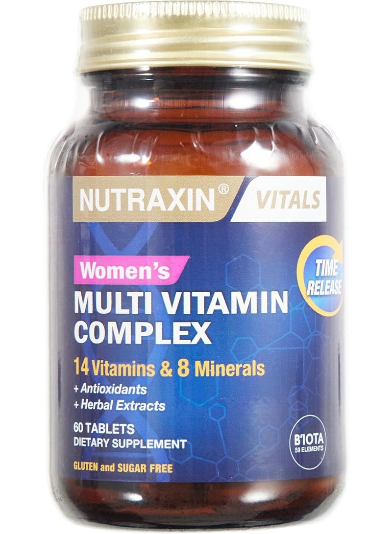 نوتركسين نيوتراكسين للنساء، مركب متعدد الفيتامينات والمعادن، 60 قرصًا - Image 2