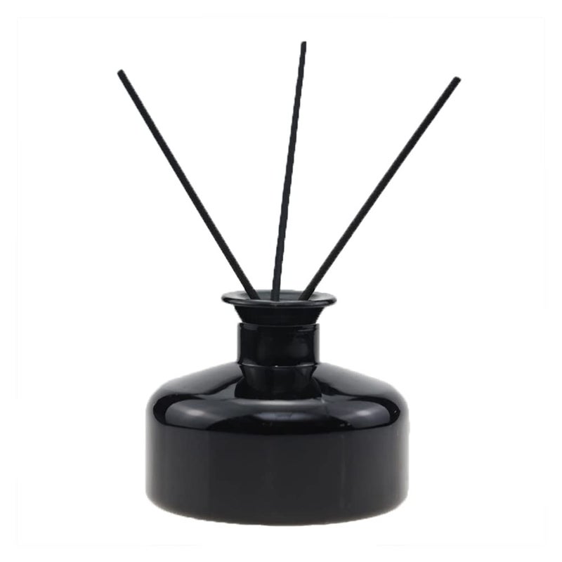 vipolish 1Pcs 200ml67oz Empty Refillable Glass Diffuser Bottles Aromatherapy Jar Container Fragrance Accessories Use for DIY Replacement Reed Diffuser Sticks Sets Essential Oils Crafts Decor