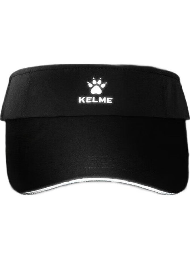 KELME Sun Visor Hat For Men And Women, Professional Running Sports Cap, Spring And Summer Large Head Circumference Visor Hat, Marathon Unbranded Baseball Sun Hat - Image 3