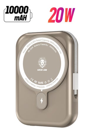 Titanium Gold-10000mAh/Type-C Cable