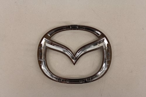 mazda Genuine Mazda Parts C23551731A Front Logo Emblem - Image 3