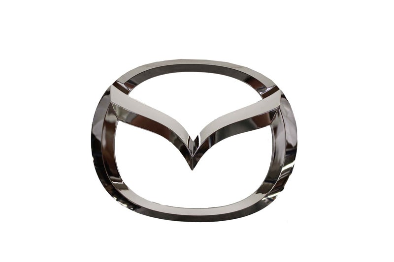 mazda Genuine Mazda Parts C23551731A Front Logo Emblem - Image 2