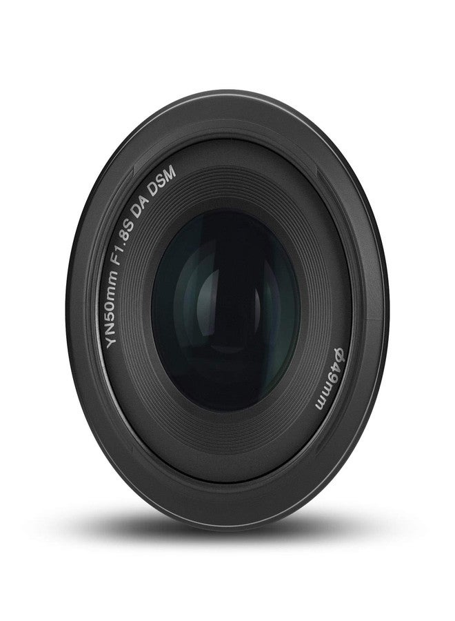 يونجنيو عدسة YONGNUO 50F1.8S DA ذاتية التركيز لكاميرات سوني ذات حامل E-Mount APS-C، فتحة عدسة كبيرة F1.8، هيكل معدني خفيف الوزن، متوافقة مع A6100/A6400/A6600/ZV-E10/A5100/A6000/A6300/A6500 (50mm F1.8S DA DSM) - Image 5