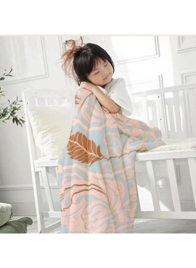 general Traditional flannel thin blanket (warm and comfortable, suitable for sleeping, playing games, dust removal and sandproof) 150cm*200cm - 41 - Image 4
