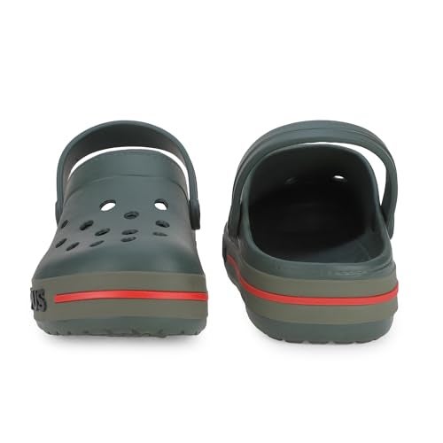 Campus Men's GC-4004 Olive Clogs - 6UK/India GC-4004 - Image 4