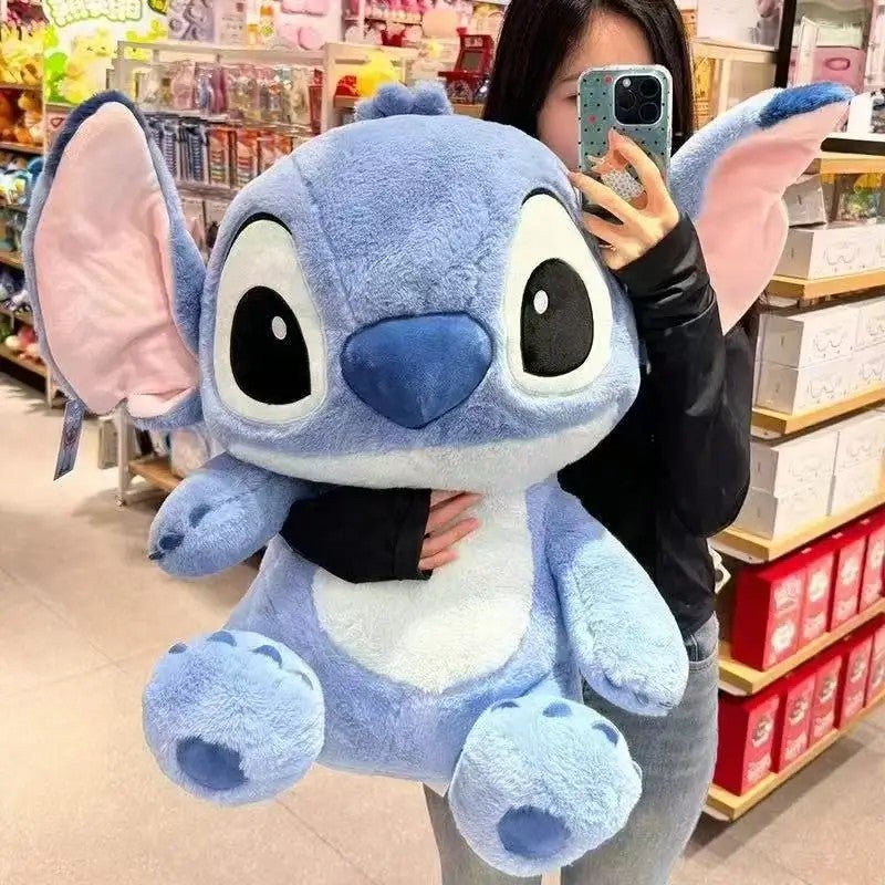 Y&D Large Lilo Stitch Doll Classic Stitch Plush Toy Big-Eared Comforter with PP Cotton Filling - Image 3