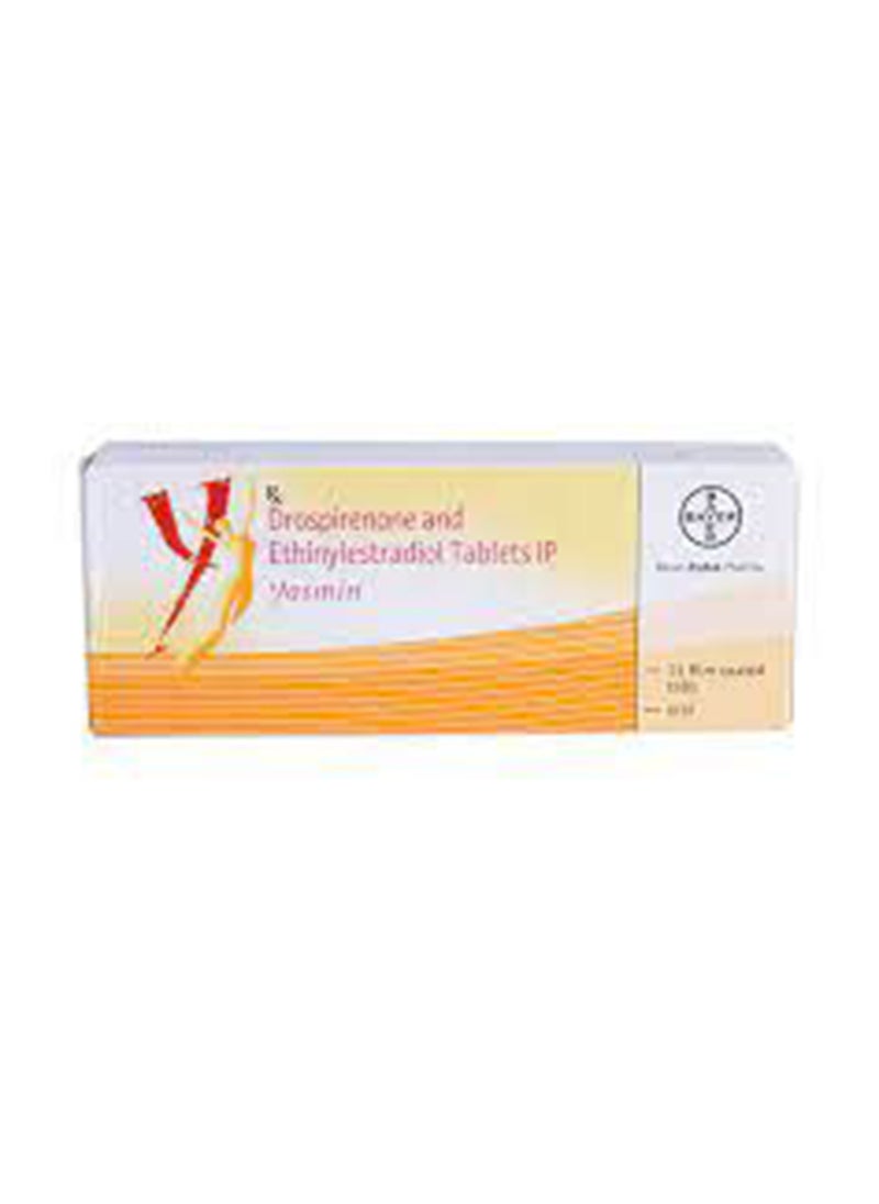 BAYER - Yasmin Tablets, 21 Count - Image 1