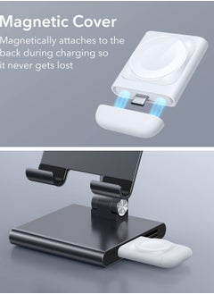 ESR ESR Portable Charger for Apple Watch, Certified Made for Apple Watch, Small and Portable, Magnetic Cover, Fast Magnetic USB-C Charging for Apple Watch Ultra, Series 8/7/6/5/4/3/2/1, and SE  - Image 4