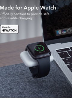 ESR ESR Portable Charger for Apple Watch, Certified Made for Apple Watch, Small and Portable, Magnetic Cover, Fast Magnetic USB-C Charging for Apple Watch Ultra, Series 8/7/6/5/4/3/2/1, and SE  - Image 2