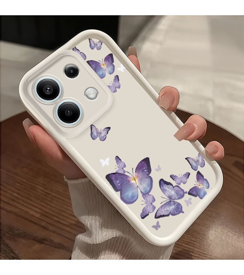 Phone Case Butterfly Design Mixed Color 1 For Infinix Note 50X 5G Spark Pro 20 Plus Hot9 10 11 20 30 40 Smart6 7 8 Note 30 Pro GT 10 Pro Pop 7 Pro Nova 9 24 Pro - Image 3