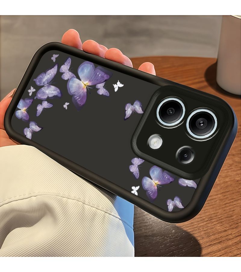 Phone Case Butterfly Design Mixed Color 1 For Infinix Note 50X 5G Spark Pro 20 Plus Hot9 10 11 20 30 40 Smart6 7 8 Note 30 Pro GT 10 Pro Pop 7 Pro Nova 9 24 Pro - Image 4