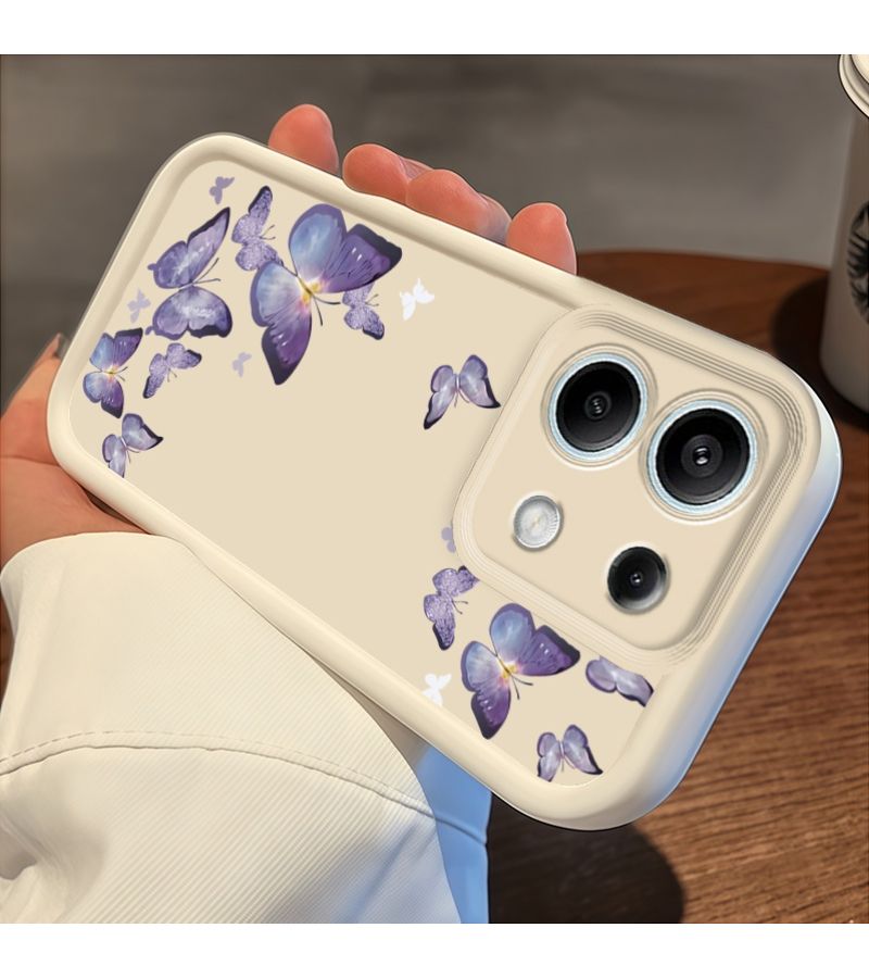 Phone Case Butterfly Design Mixed Color 1 For Infinix Note 50X 5G Spark Pro 20 Plus Hot9 10 11 20 30 40 Smart6 7 8 Note 30 Pro GT 10 Pro Pop 7 Pro Nova 9 24 Pro - Image 5