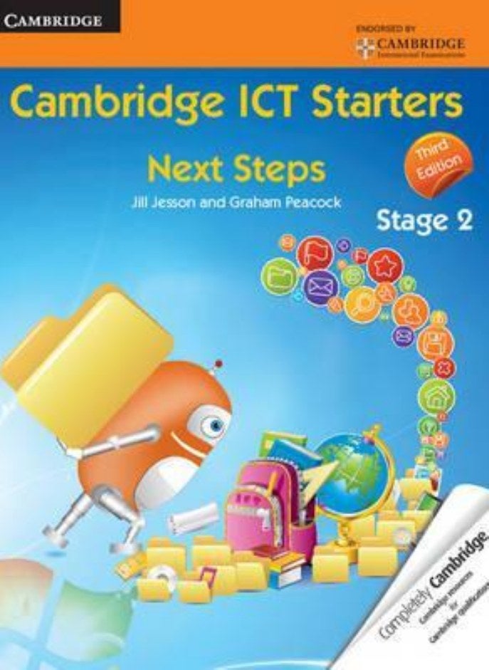 Cambridge ICT Starters: Next Steps, Stage 2