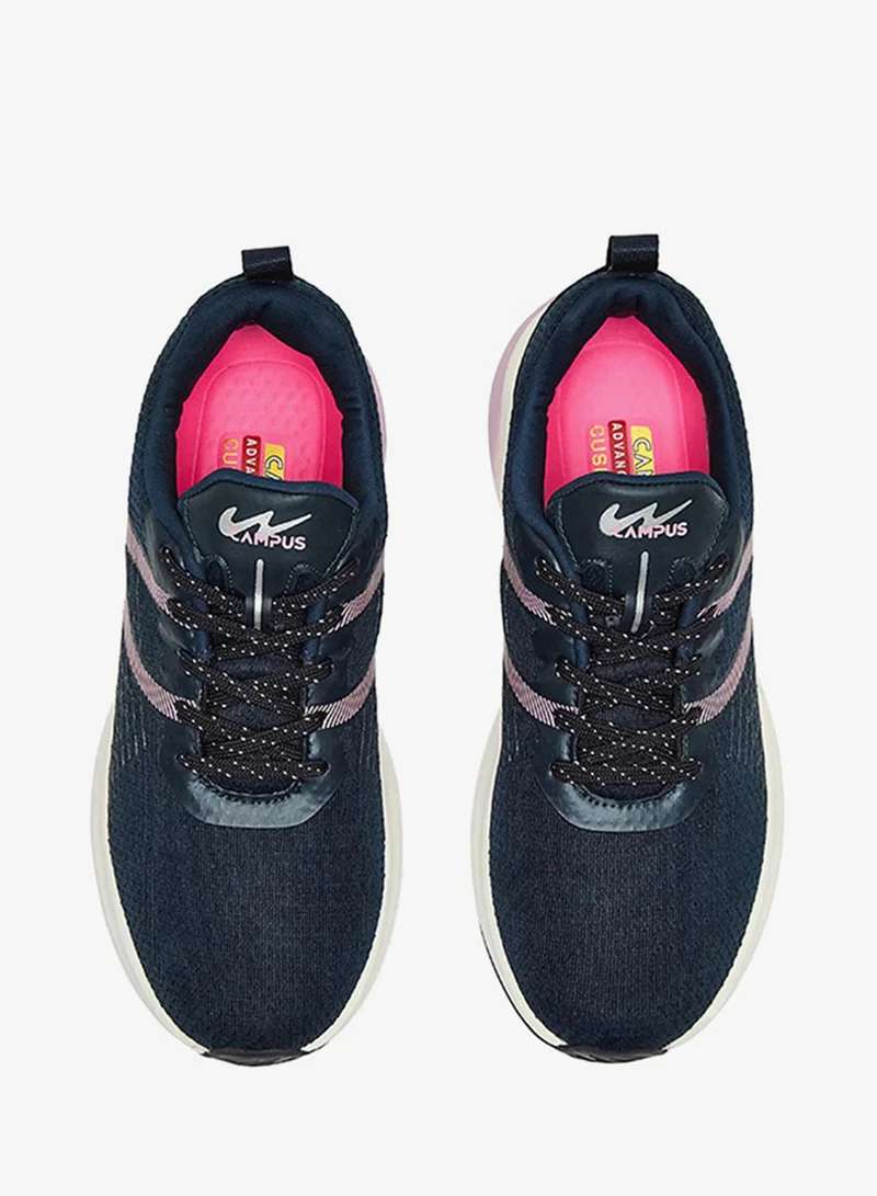 Campus Women Akira Campus Nitrofly Lace-Up Running Shoes-Navy