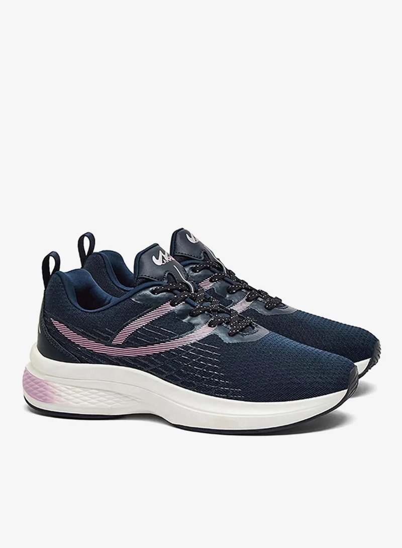Campus Navy Women Akira Campus Nitrofly Lace-Up Running Shoes-Navy for Women | Best Price UAE
