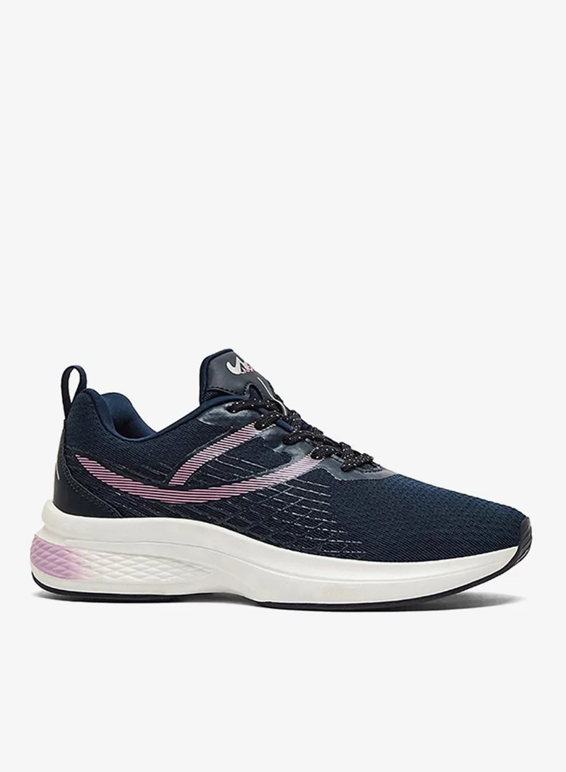 Campus Women Akira Campus Nitrofly Lace-Up Running Shoes-Navy