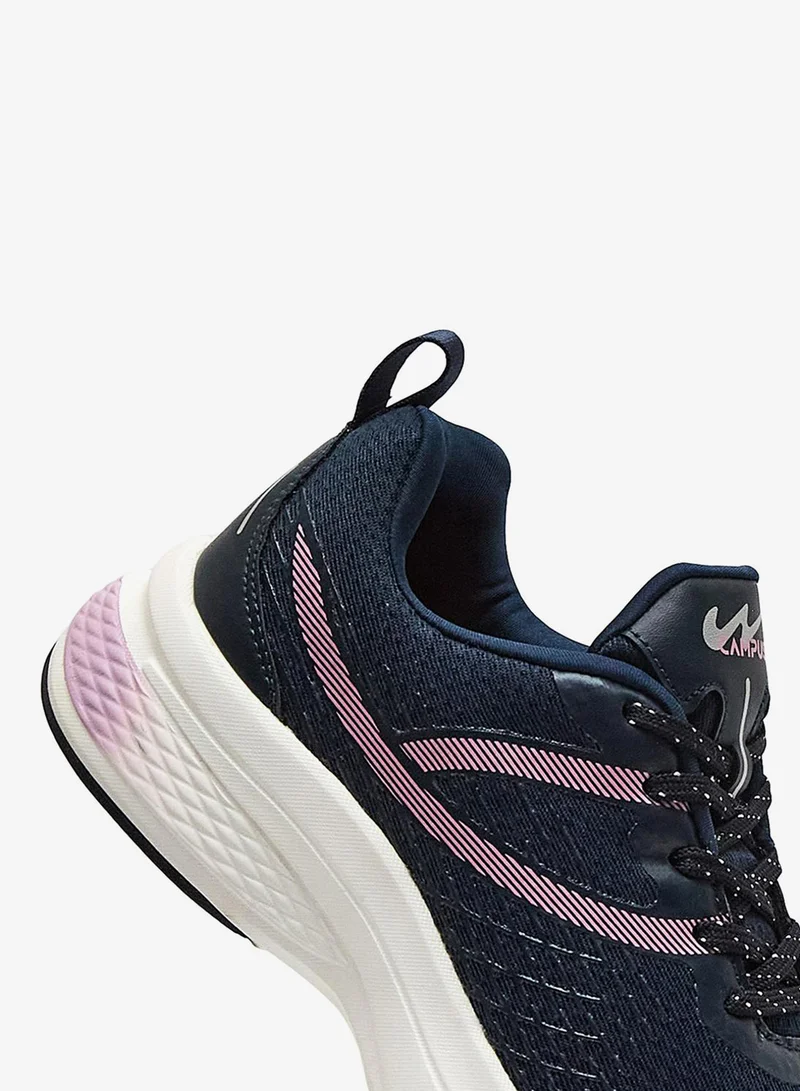 Campus Navy Women Akira Campus Nitrofly Lace-Up Running Shoes-Navy for Women | Best Price UAE