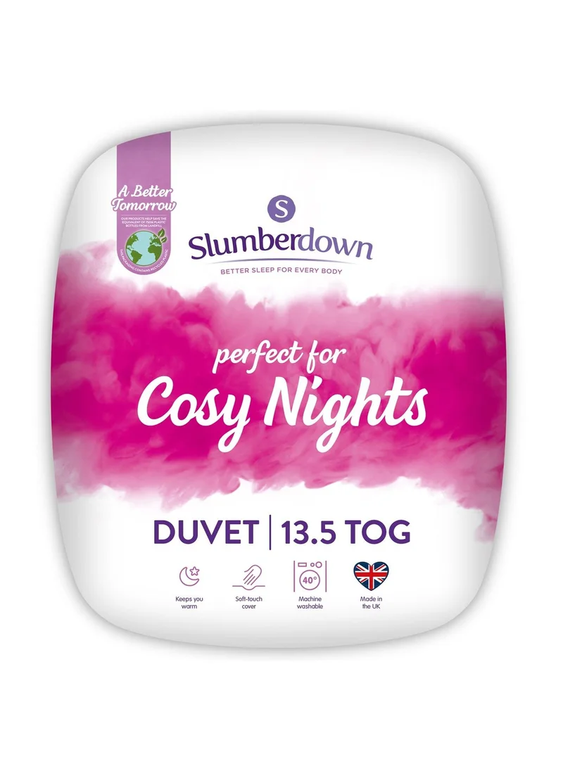 Matalan Slumberdown White Cosy Nights Duvet
