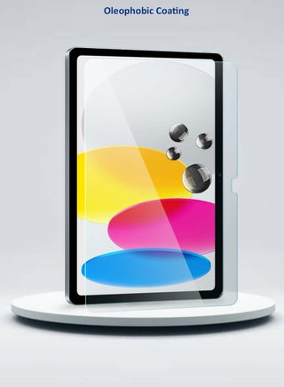 ابل ايباد 10 2022 الجيل العاشر 10.9 بوصة 2022 بريميوم سلسلة مضادة للبلو راي حواف منحنية غطاء كامل واقي شاشة زجاجي مقسى بالغراء الكامل (TSGPCN) - شفاف - view 4