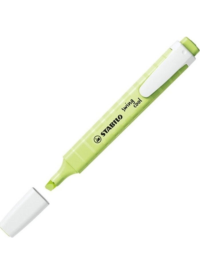 STABILO Swing Cool Pastel Highlighter Light Green 