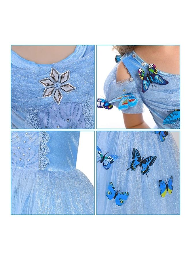NIBEMINENT Fairy Tale Princess Costume 130cm - Image 4