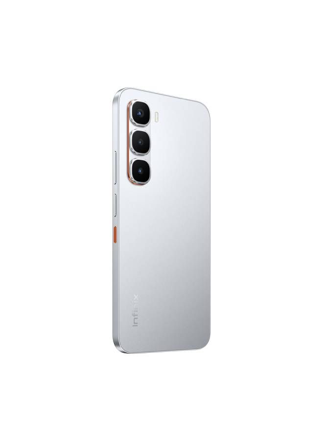 Infinix Hot 60 Pro Dual SIM Titanium Silver 8+8GB RAM 256GB 4G - Middle East Version - Image 3