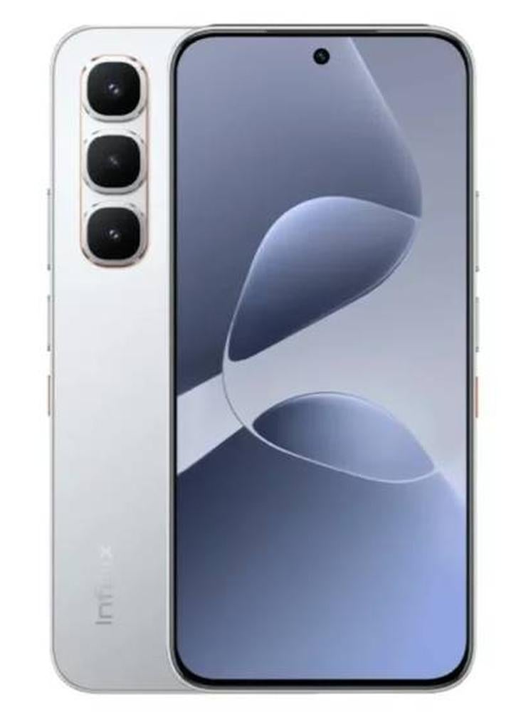 Infinix Hot 60 Pro Dual SIM Titanium Silver 8+8GB RAM 256GB 4G - Middle East Version - Image 1