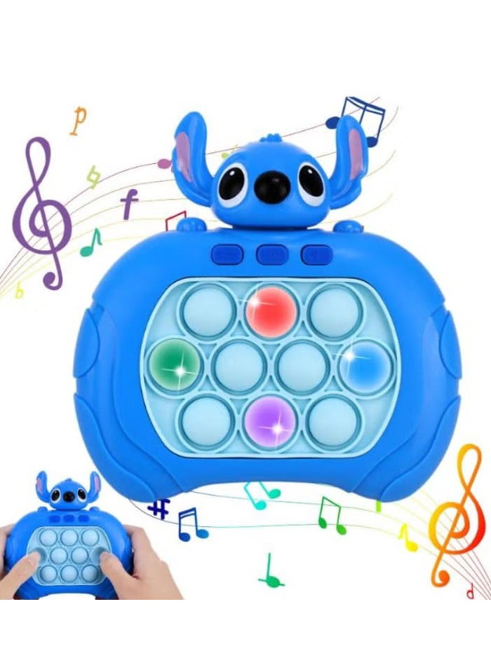 Stitch Pop-It, Fast-Passing Electronic Toy, Sensory Bubble Squeeze Toy 