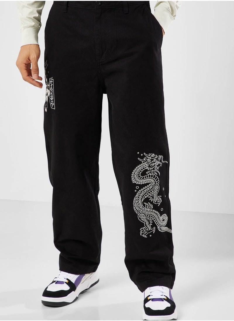 RIP N DIP - Ryu Wide Leg Pants - Image 1