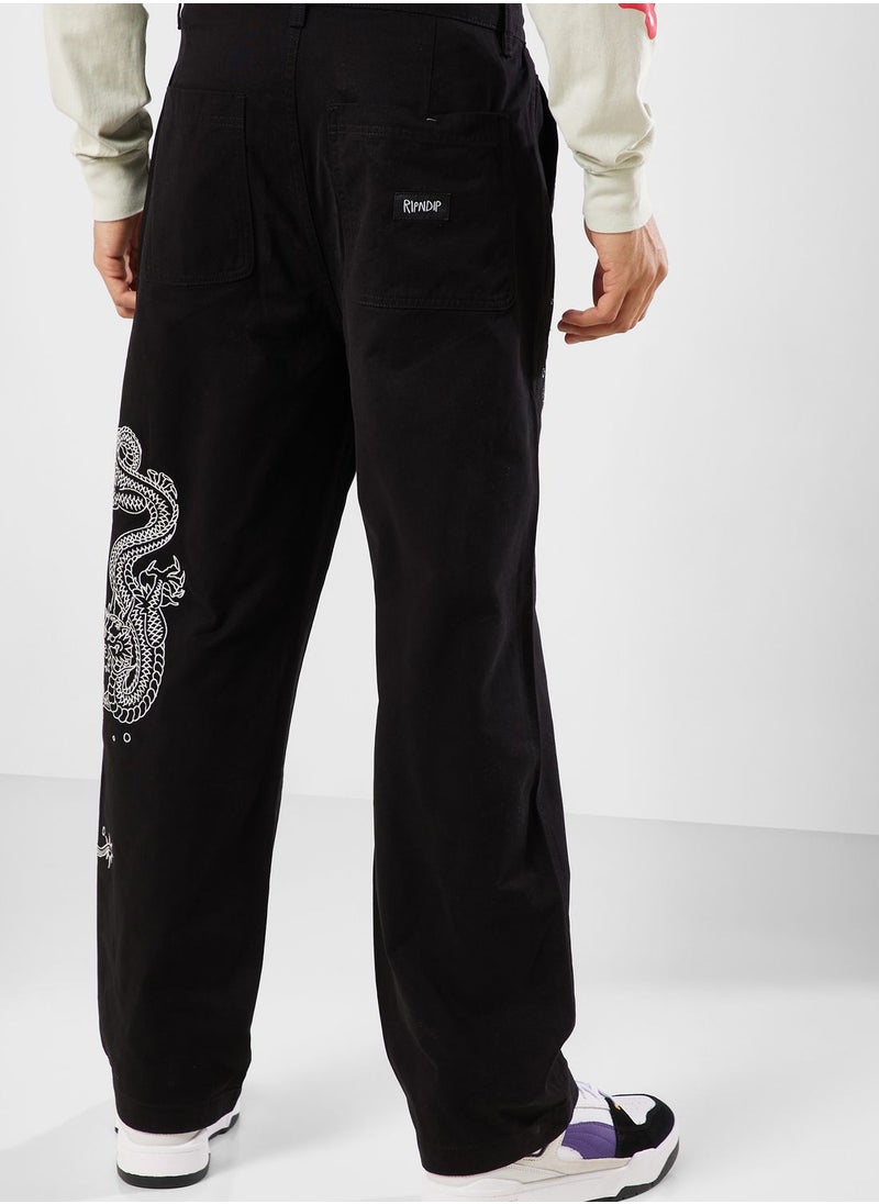 RIP N DIP - Ryu Wide Leg Pants - Image 1