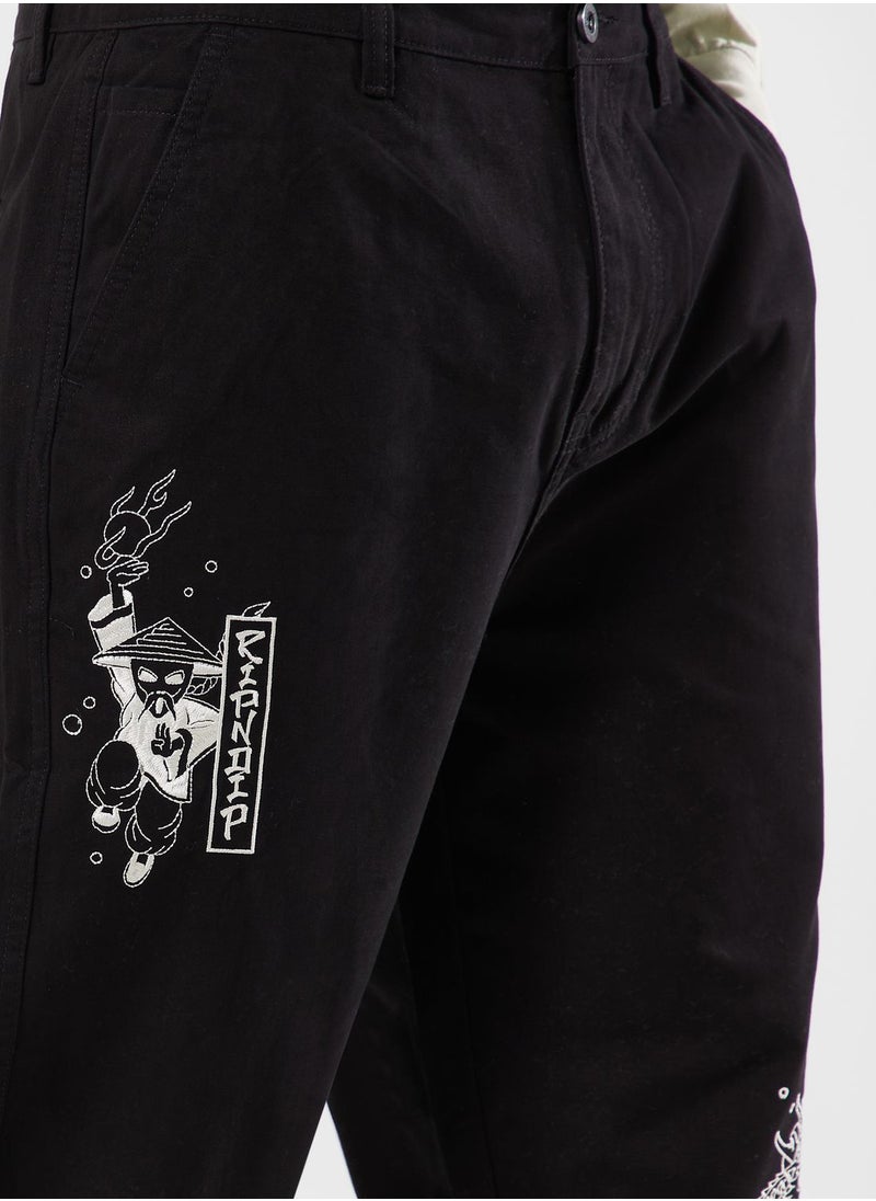 RIP N DIP - Ryu Wide Leg Pants - Image 1