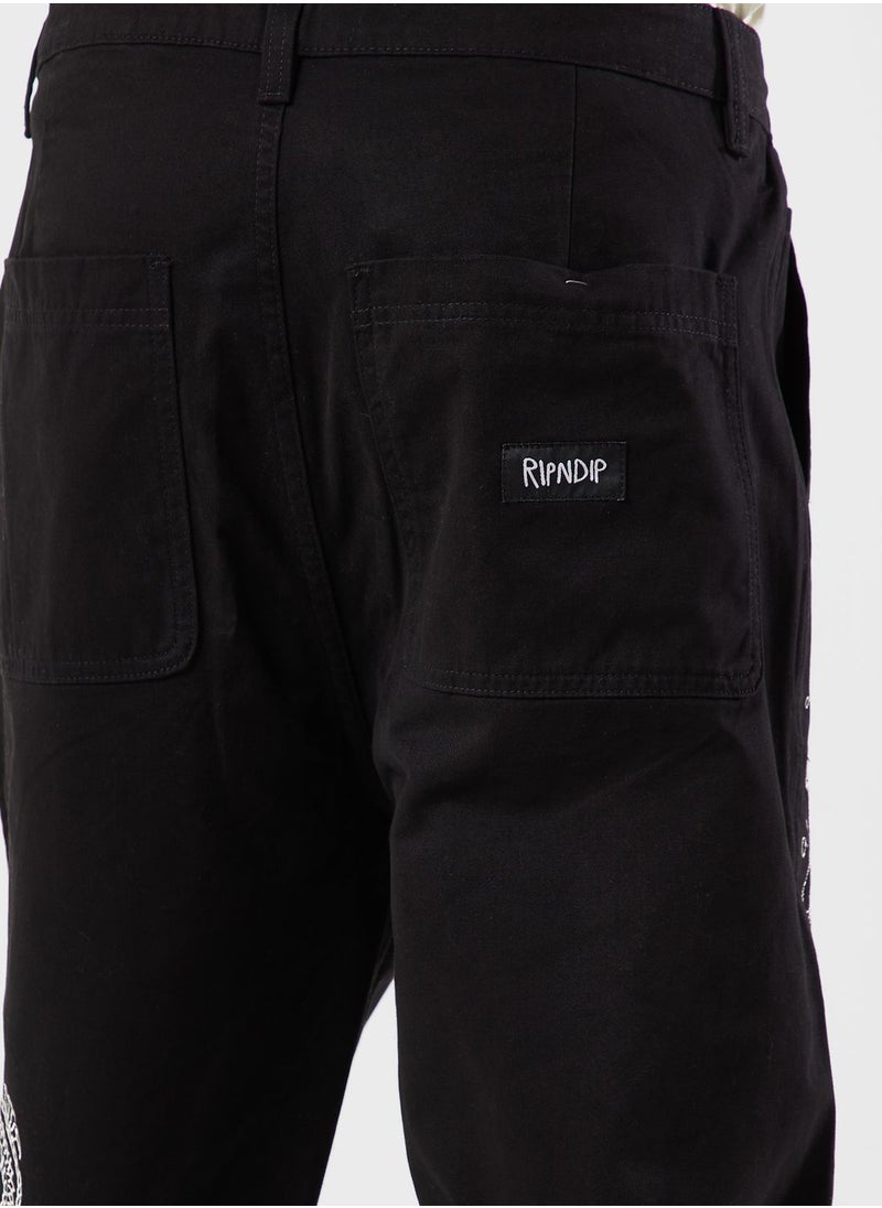 RIP N DIP - Ryu Wide Leg Pants - Image 1