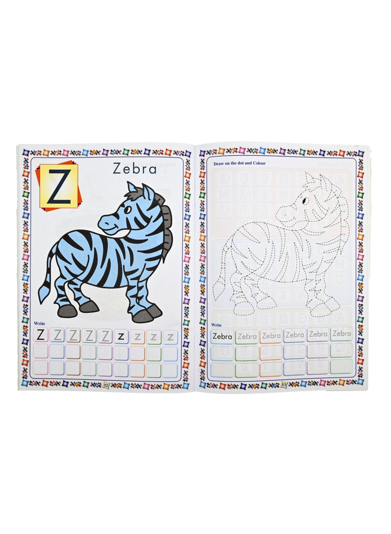 اكتب وارسم ولون الحروف الانجليزية - Image 4