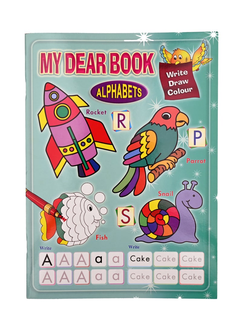 اكتب وارسم ولون الحروف الانجليزية - Image 1