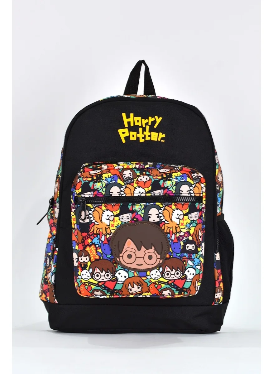 Harry Potter Boy's Multi Compartment School Backpack Black 2085