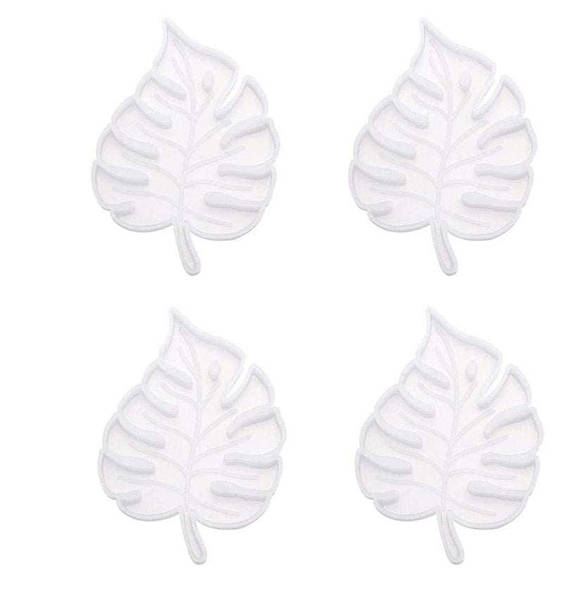 Snoogg Snoogg Silicone Resin molds of Maple Leaf Shape. for Hobbyist, Resin Art DIY Project Craft Pack-4  - Image 1